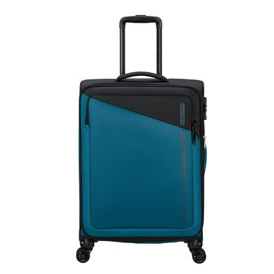 American Tourister Daring Dash Spinner M EXP black/blue