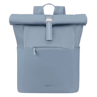 Samsonite 4Pack Laptop Rolltop Backpack 15.6" dusty blue