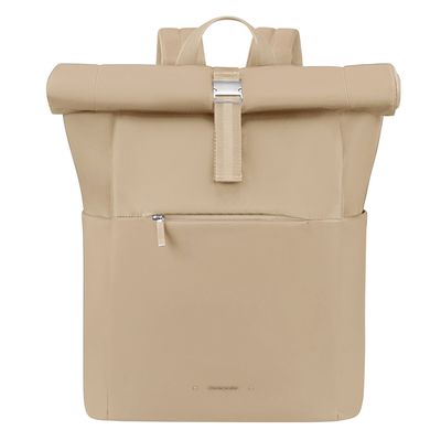 Samsonite 4Pack Laptop Rolltop Backpack 15.6" sand