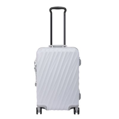 TUMI 19 Degree Frame Intl Wheel C/O pearl grey texture