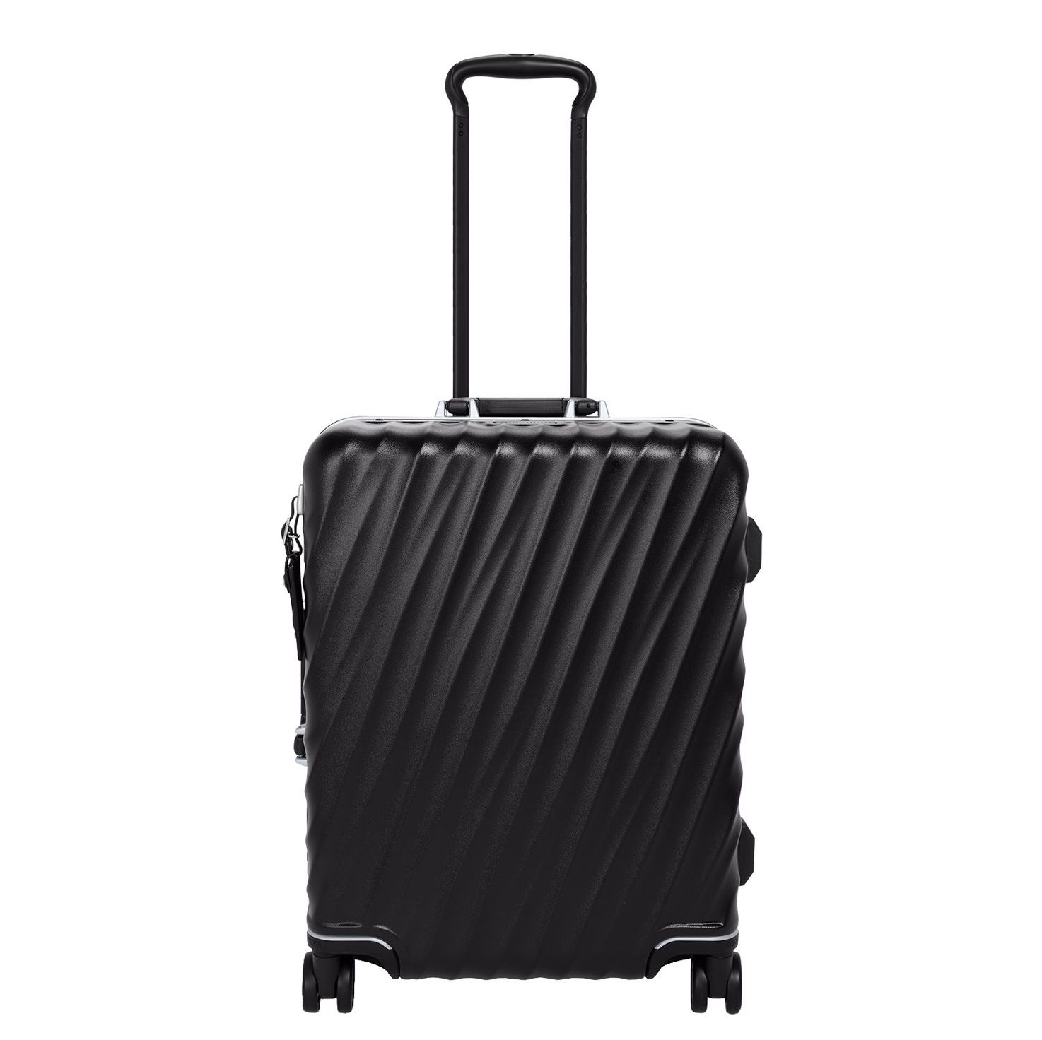 Tumi 19 Degree Frame Contl 4 Whl C/O black texture