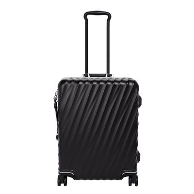 TUMI 19 Degree Frame Contl 4 Whl C/O black texture