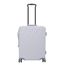 TUMI 19 Degree Frame Contl 4 Whl C/O pearl grey texture