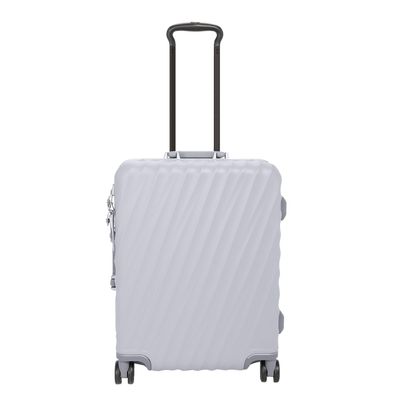 TUMI 19 Degree Frame Contl 4 Whl C/O pearl grey texture