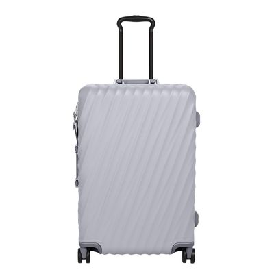 TUMI 19 Degree Frame St 4 Whl P/C pearl grey texture