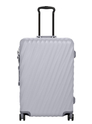 TUMI 19 Degree Frame St 4 Whl P/C pearl grey texture