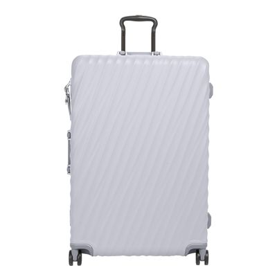 TUMI 19 Degree Frame Ext Trip 4 Whl P/C pearl grey texture
