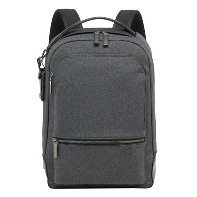 TUMI Harrison Bradner Backpack dark charcoal