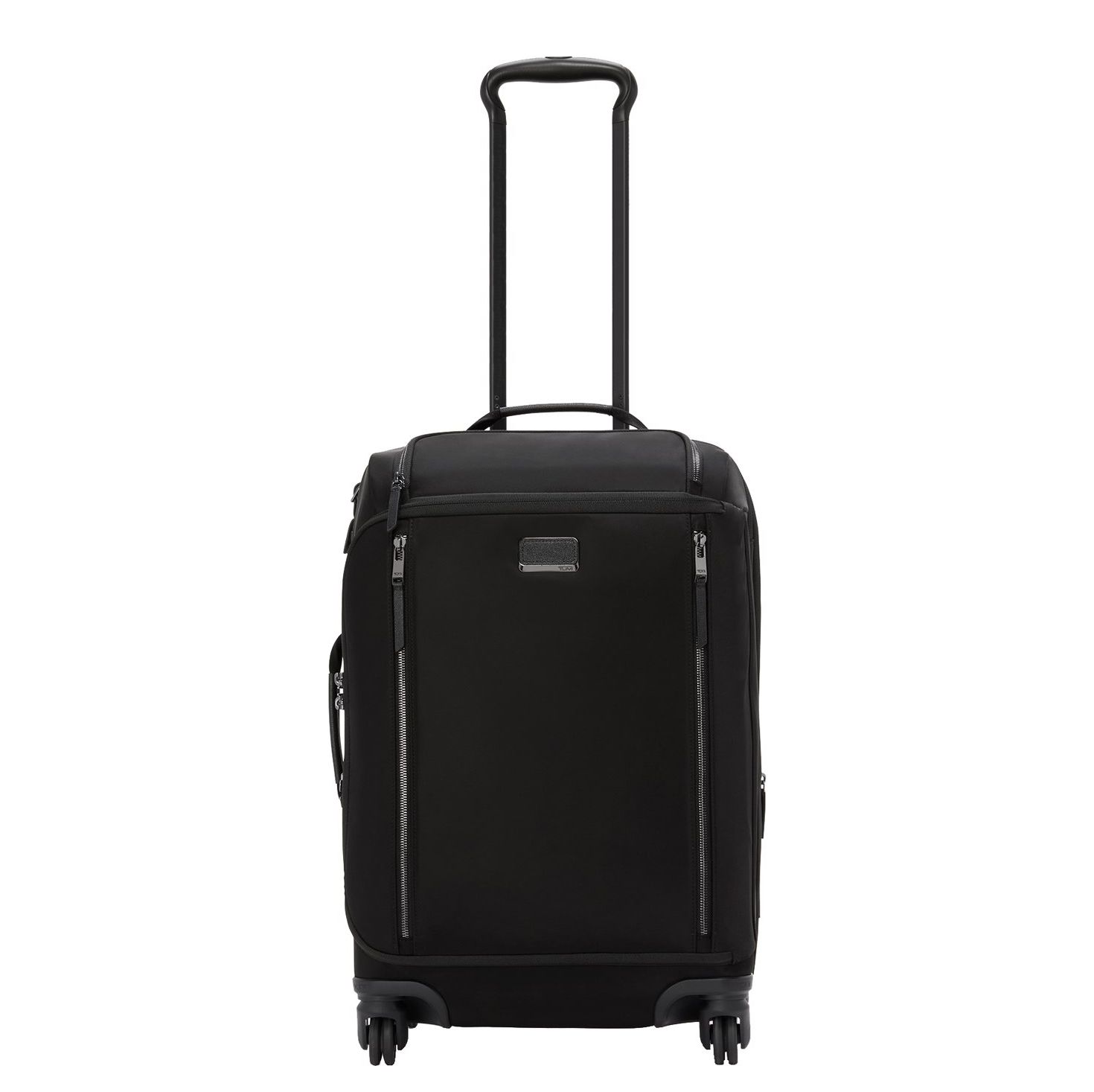 Tumi Voyageur Leger Intl Exp Carry-On black/gunmetal