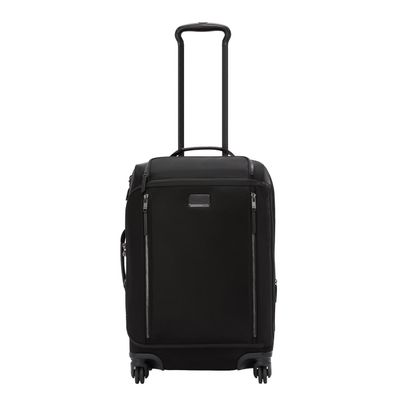 TUMI Voyageur Leger Intl Exp Carry-On black/gunmetal