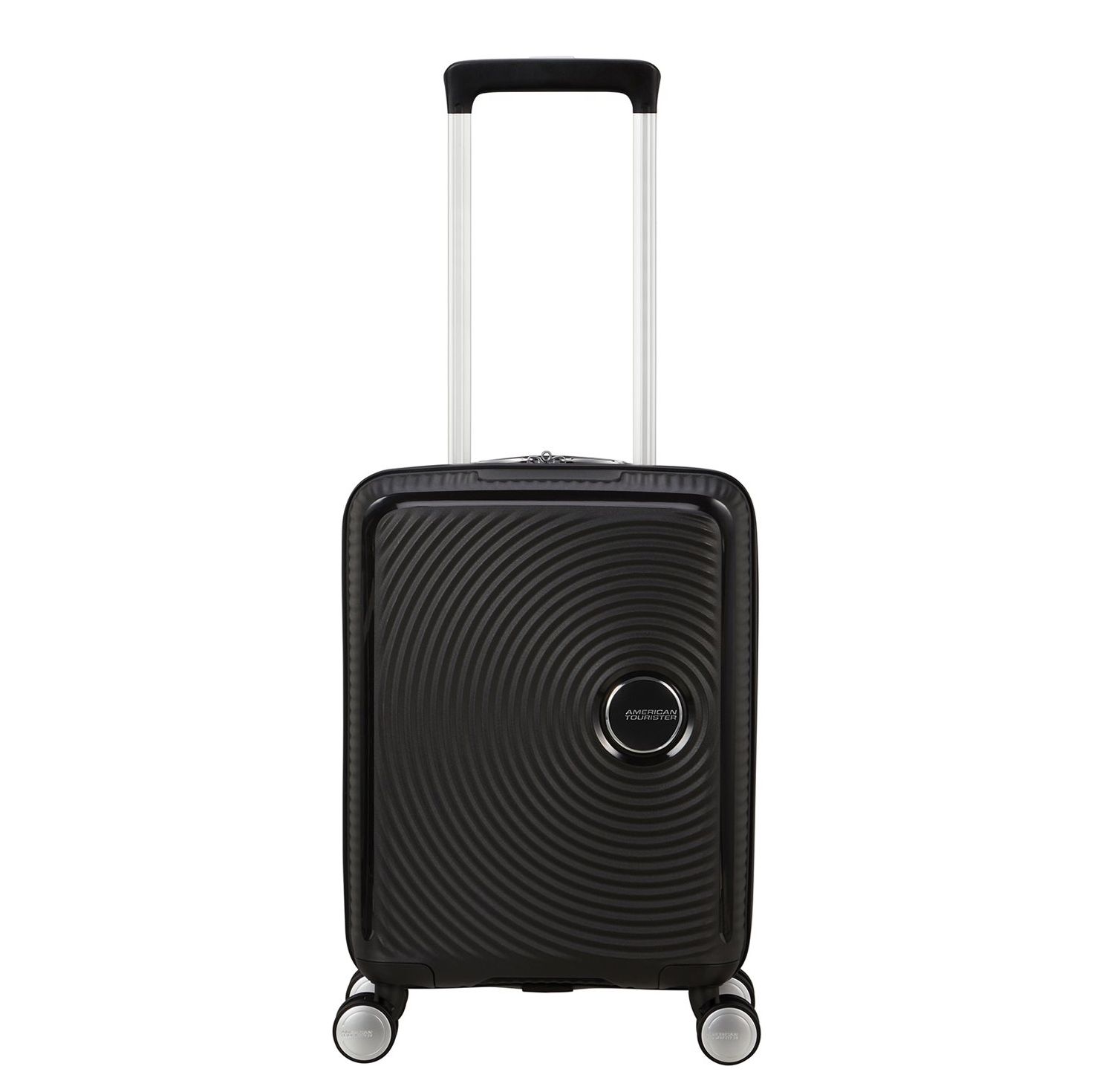 American Tourister kinderkoffer - Soundbox Mini handbagage 4 wielen - Black - 22 l - 1.8 kg