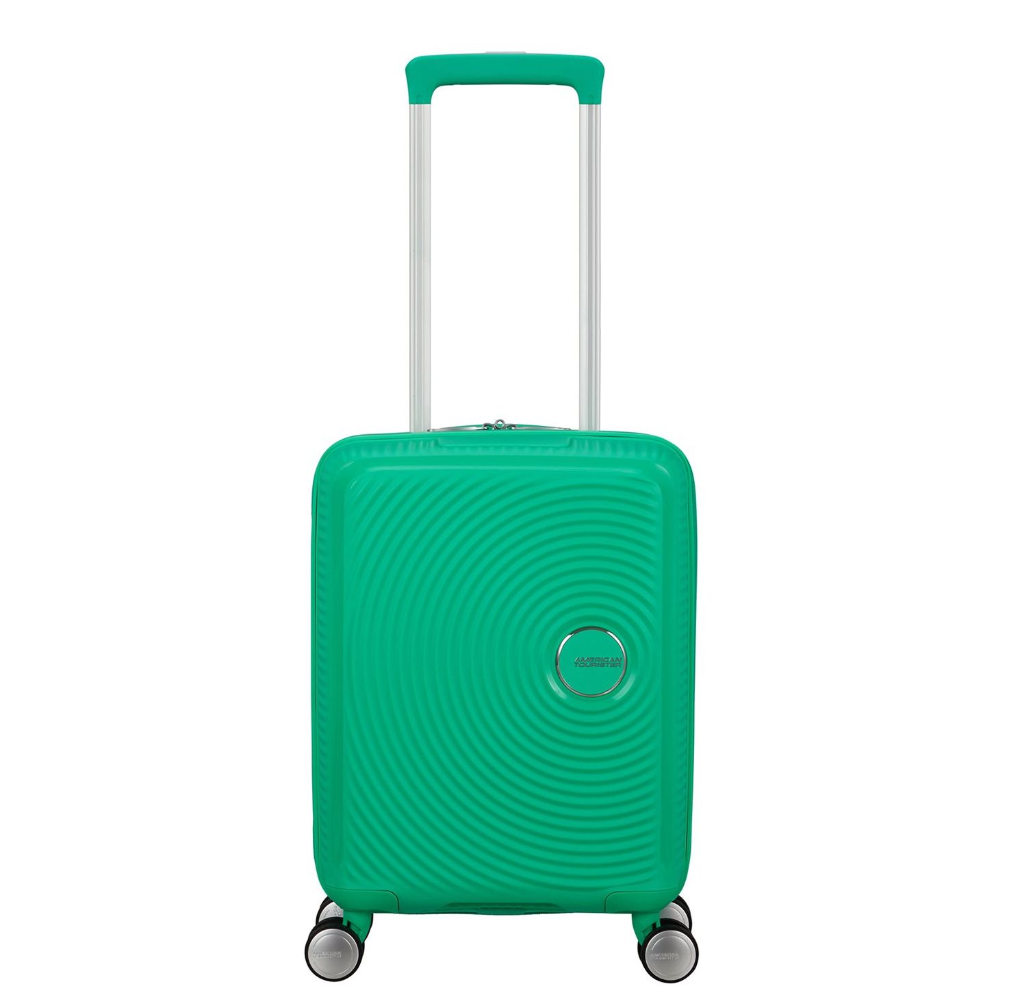 American Tourister kinderkoffer - Soundbox Mini handbagage 4 wielen - Bright Green - 22 l - 1.8 kg