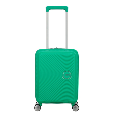 American Tourister Soundbox Mini Spinner 47 bright green