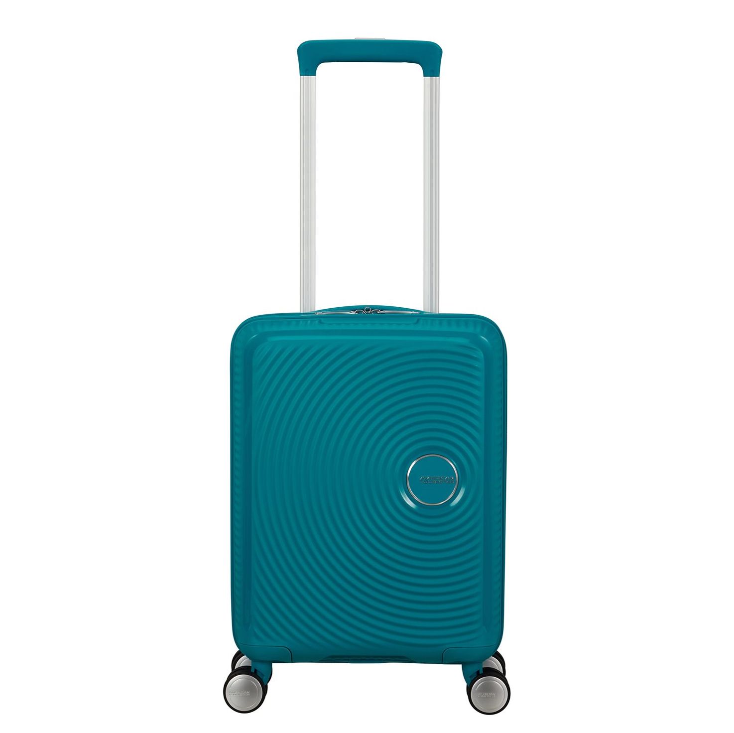 American Tourister kinderkoffer - Soundbox Mini handbagage 4 wielen - Deep teal - 22 l - 1.8 kg