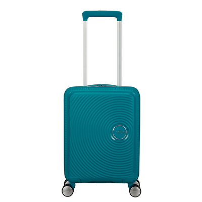 American Tourister Soundbox Mini Spinner 47 deep teal