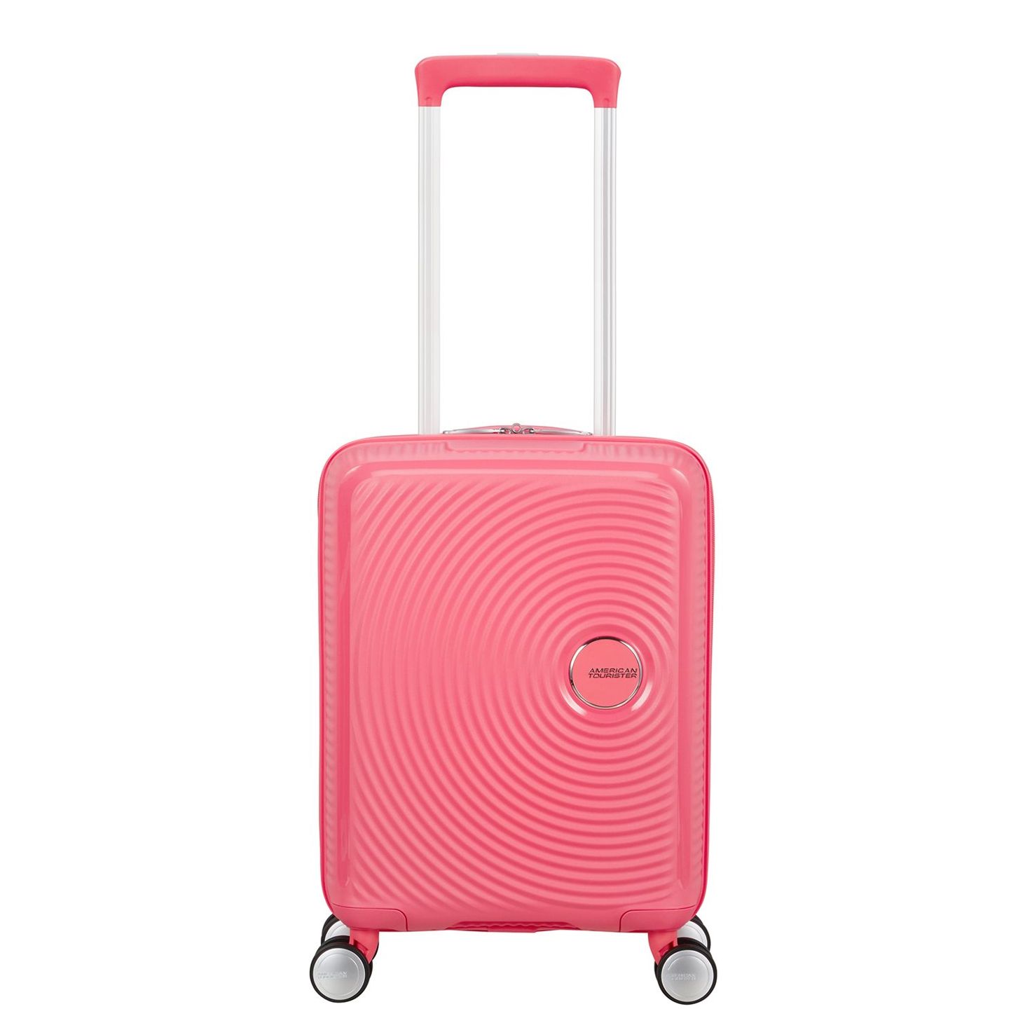 American Tourister kinderkoffer - Soundbox Mini handbagage 4 wielen - Sun Kissed Coral - 22 l - 1.8 kg
