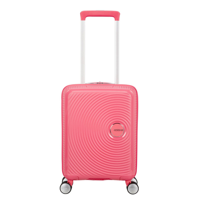 American Tourister Soundbox Mini Spinner 47 sun kissed coral