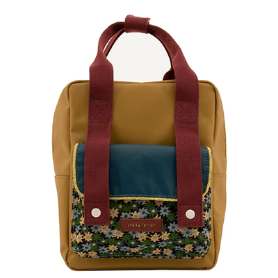 Sticky Lemon Golden Backpack Small inventor green flowerfield green