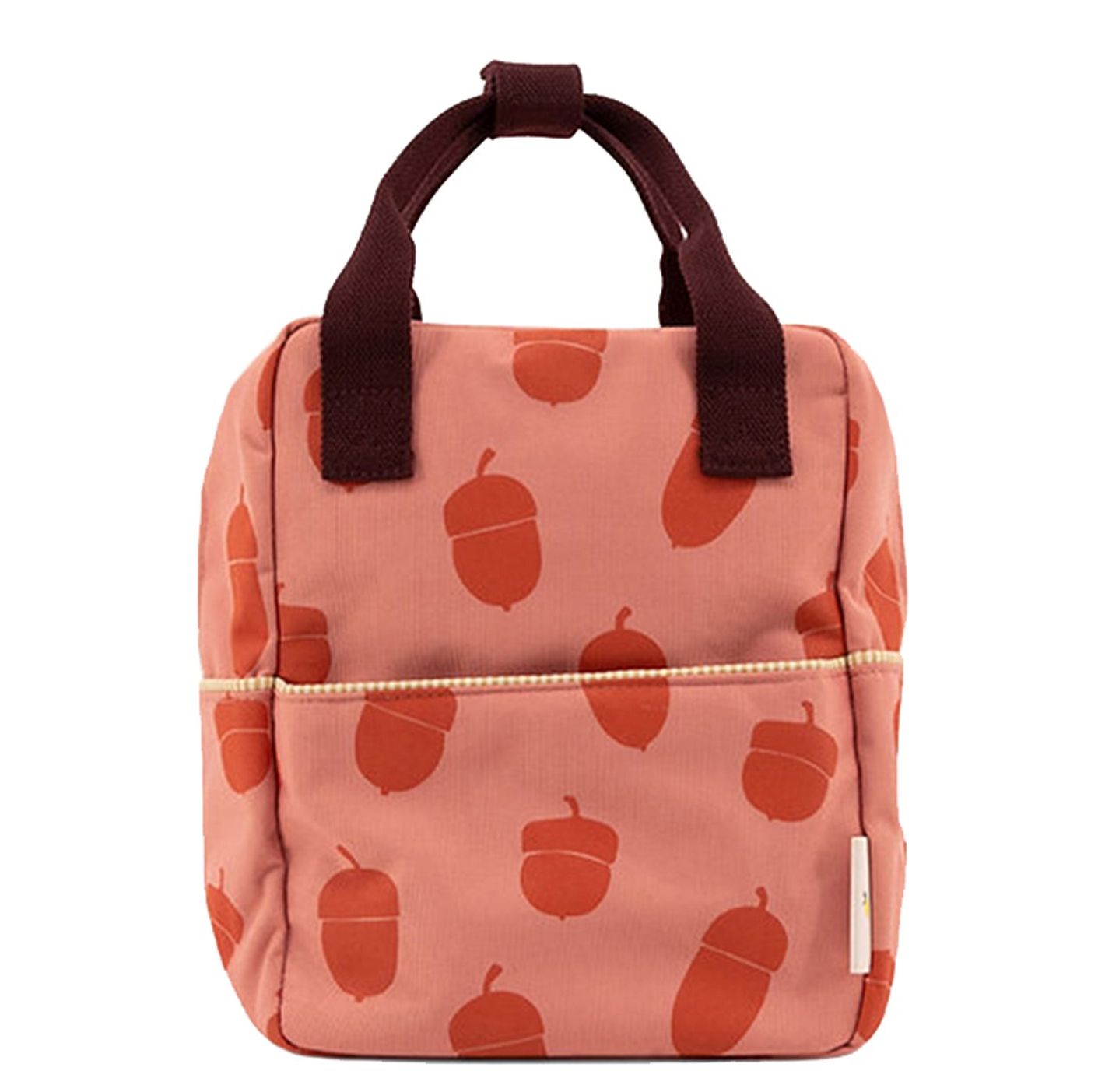 Sticky Lemon rugzak roze, geel en multicolor