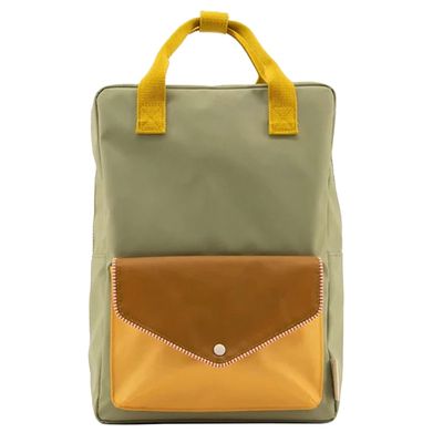 Sticky Lemon Backpack Large Meadows Envelope map green