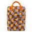 Sticky Lemon Farmhouse Backpack Large Checkerboard lemons