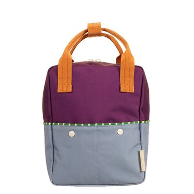 Sticky Lemon Better Together Colourblocking Backpack Small purple tights badminton blue