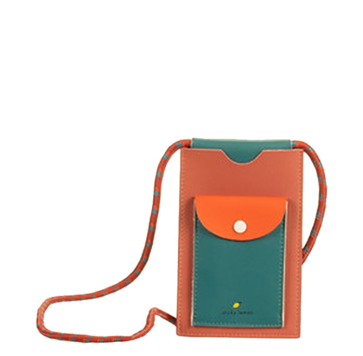 Sticky Lemon Telefoontasjes geel en multicolor