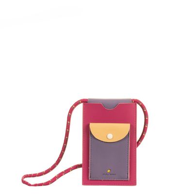 Sticky Lemon Better Together Phone Pouch gymnastic pink