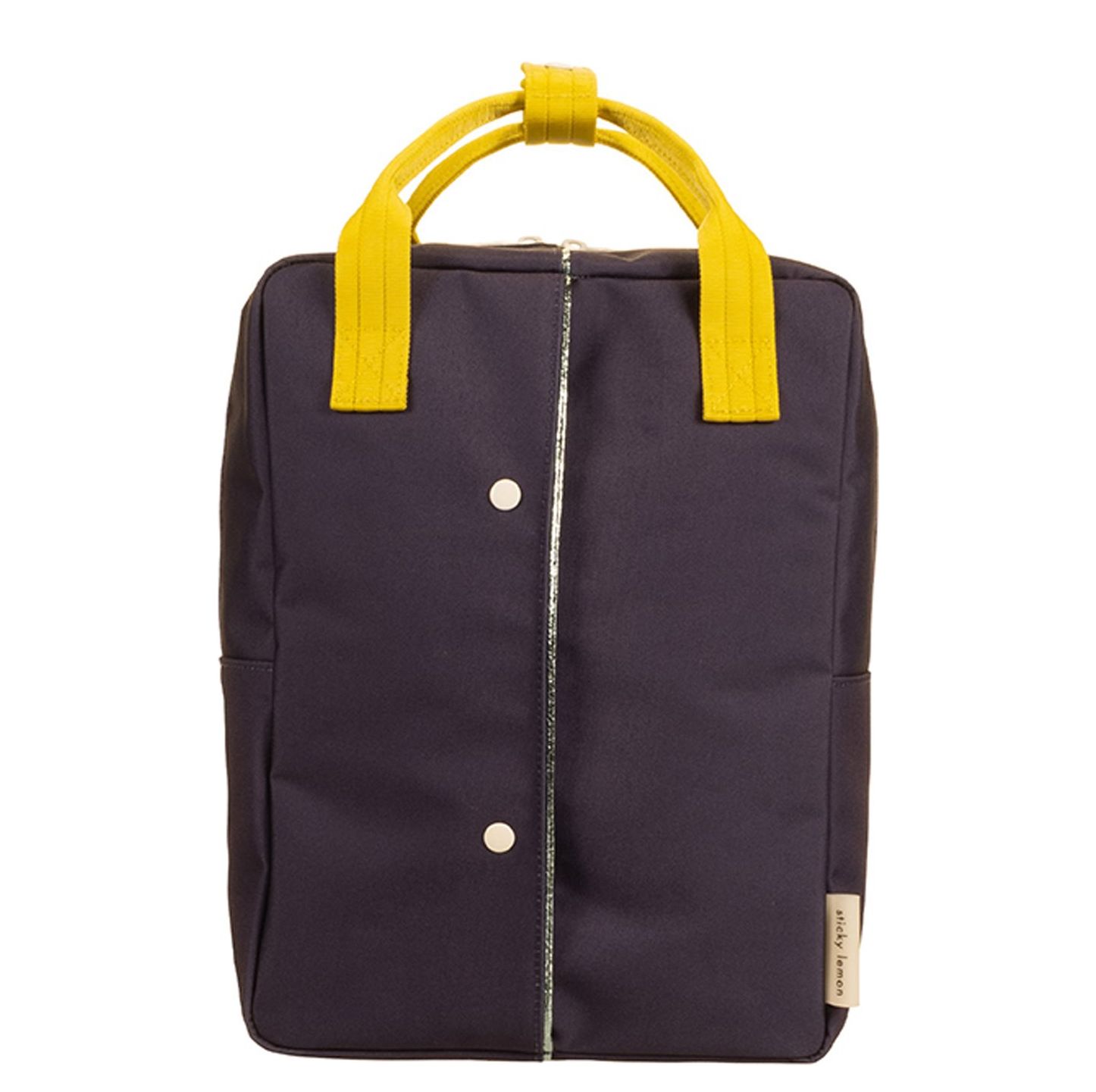 Sticky Lemon rugzak geel en multicolor