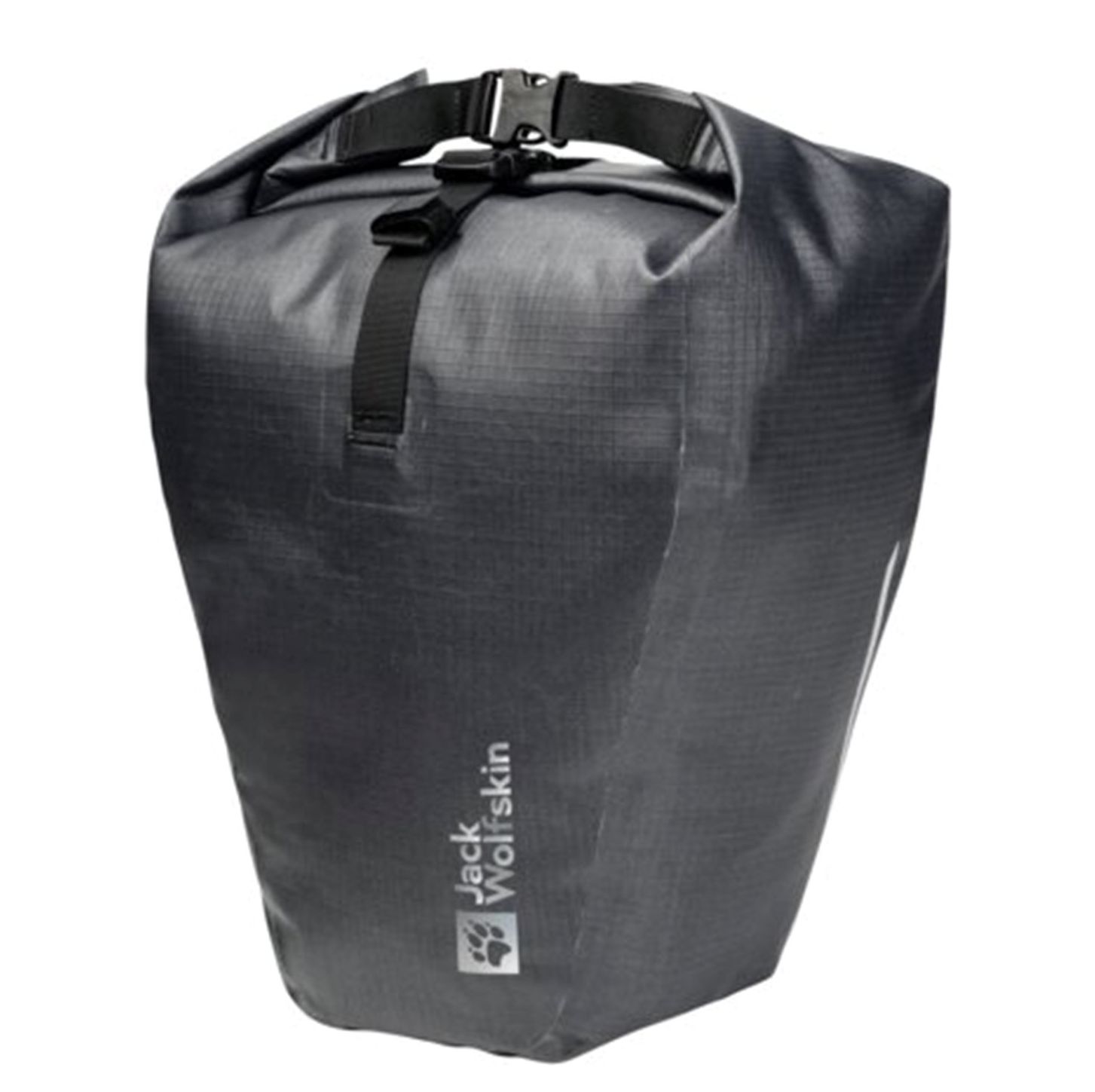 Jack Wolfskin fietstas zwart