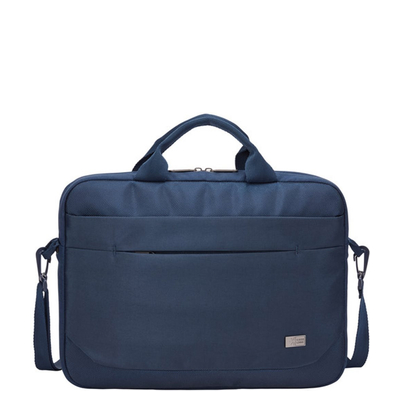 Case Logic Advantage Laptop Attache 14 inch dark blue