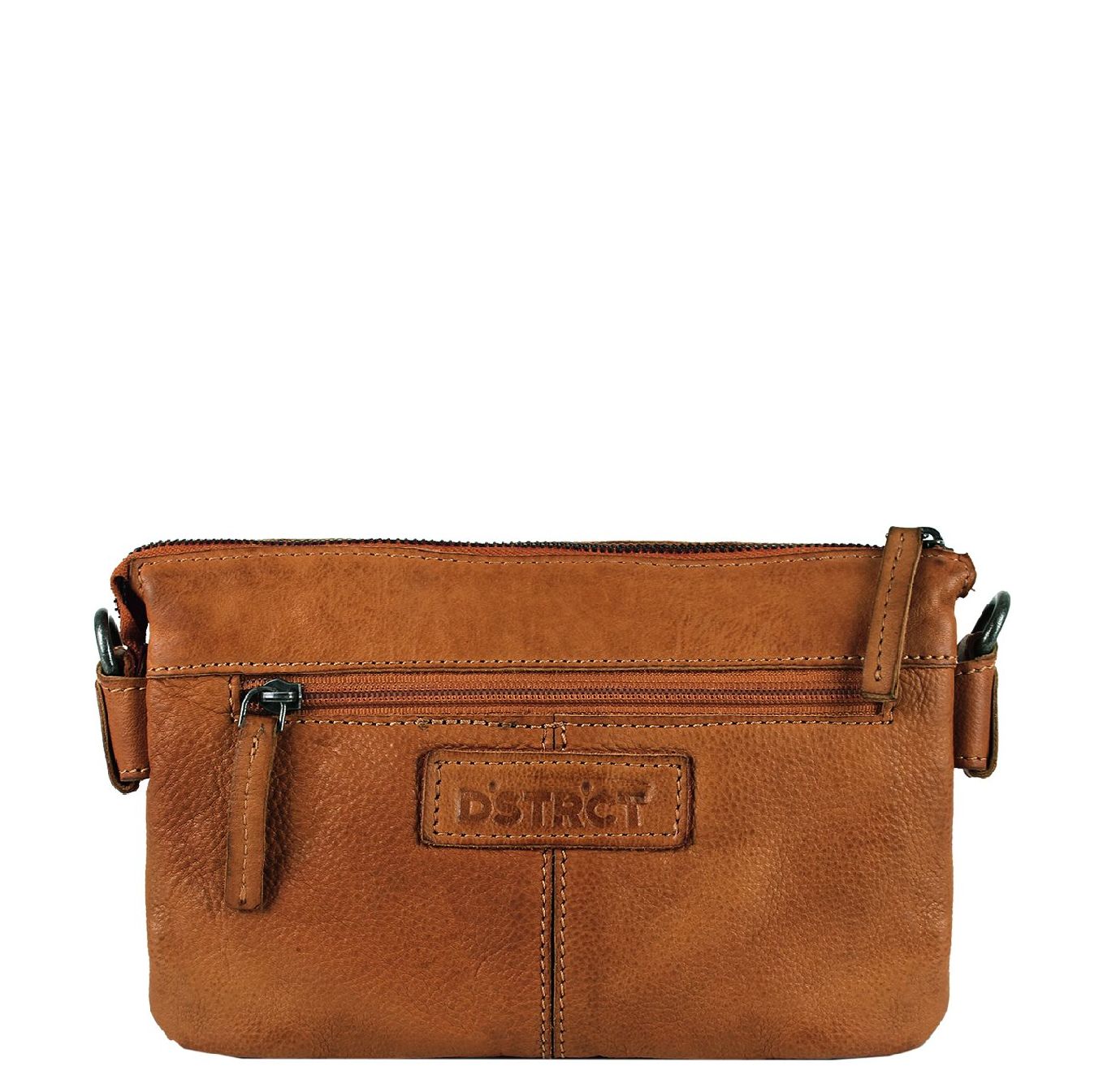 DSTRCT crossbodytas bruin