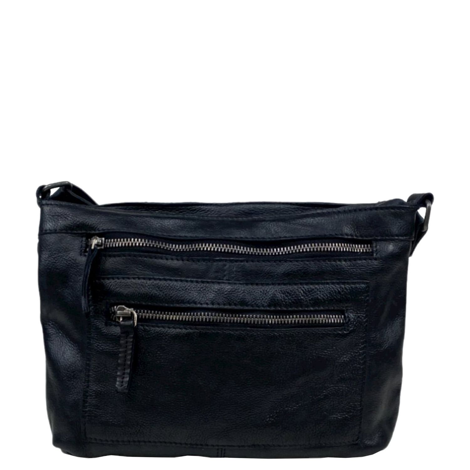 DSTRCT Harrington Road Shoulder Bag black damestas