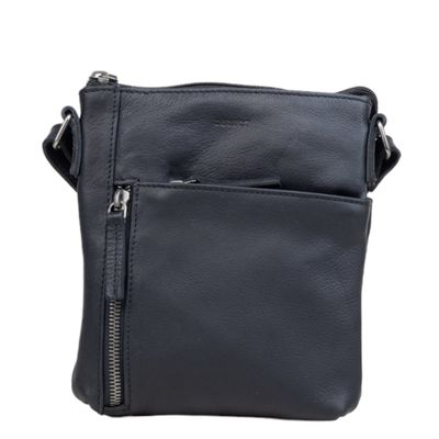 DSTRCT Preston Park Shoulder Bag/ Telephone Bag black