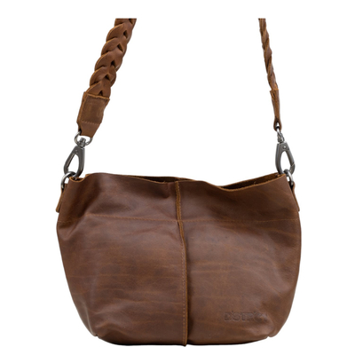 DSTRCT Preston Park Pouch Shoulder Bag S cognac