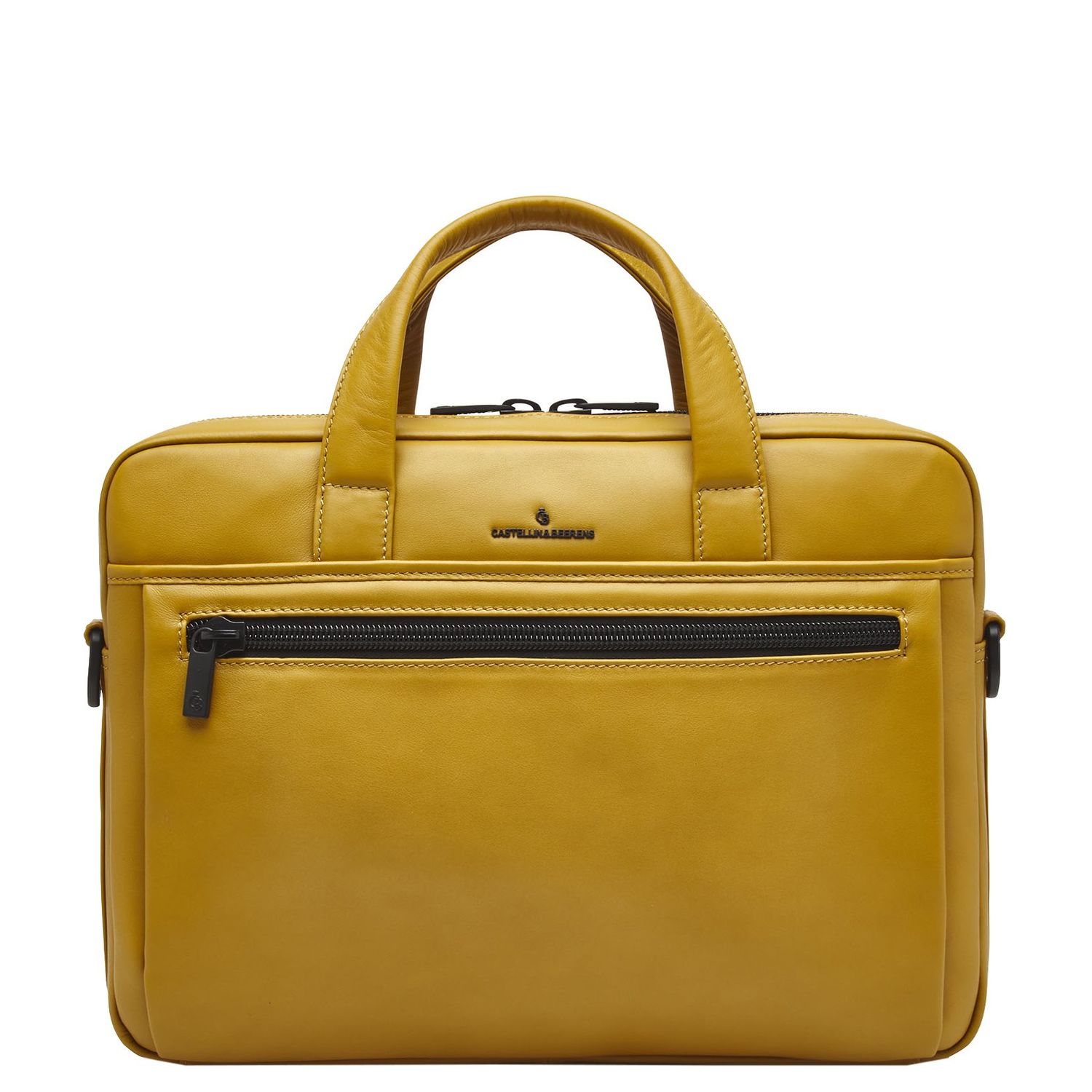 Castelijn & Beerens Nappa X schoudertas geel