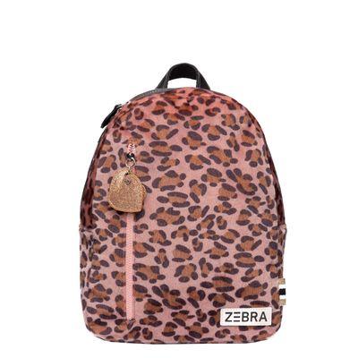 Zebra Trends Girls Rugzak S Soft Leo pink