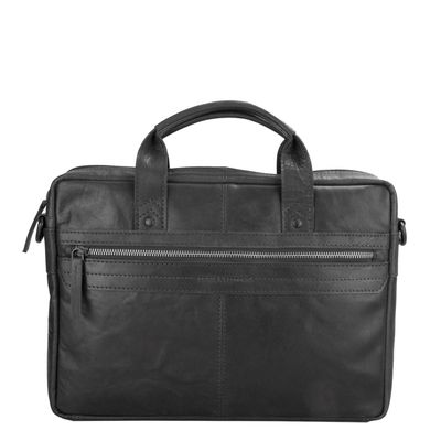 Spikes & Sparrow Briefcase black II