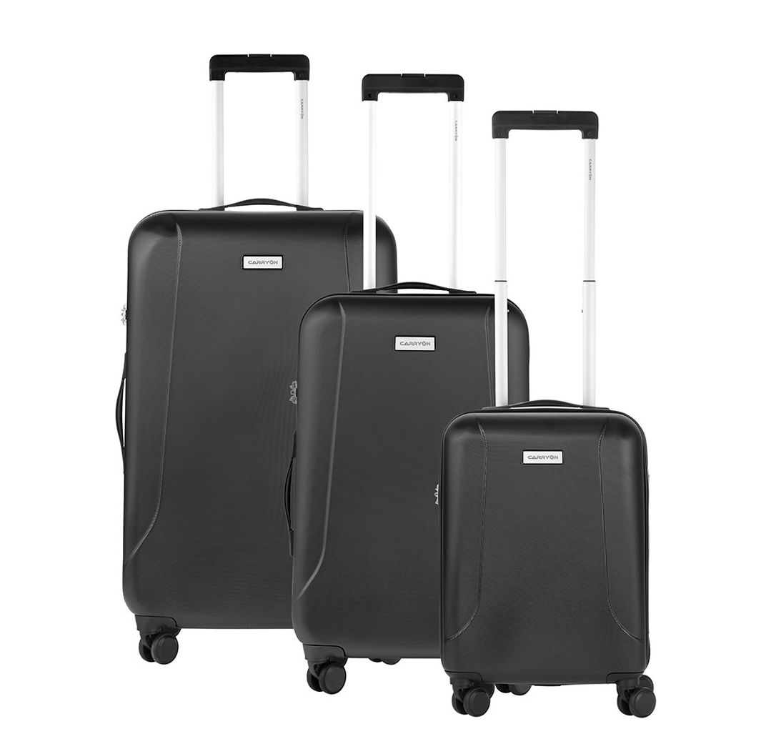 CarryOn Skyhopper Koffersets zwart