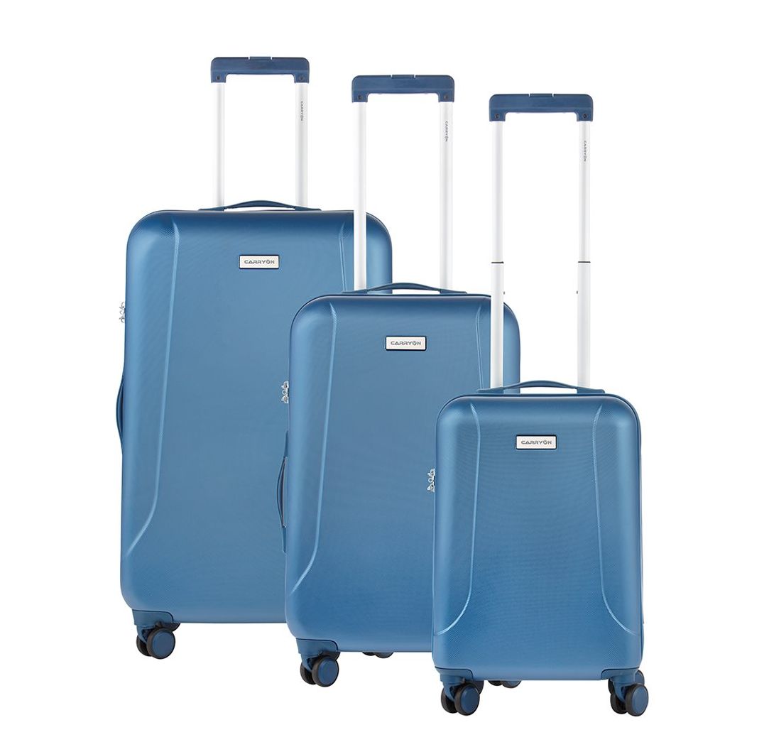 CarryOn Skyhopper Koffersets blauw