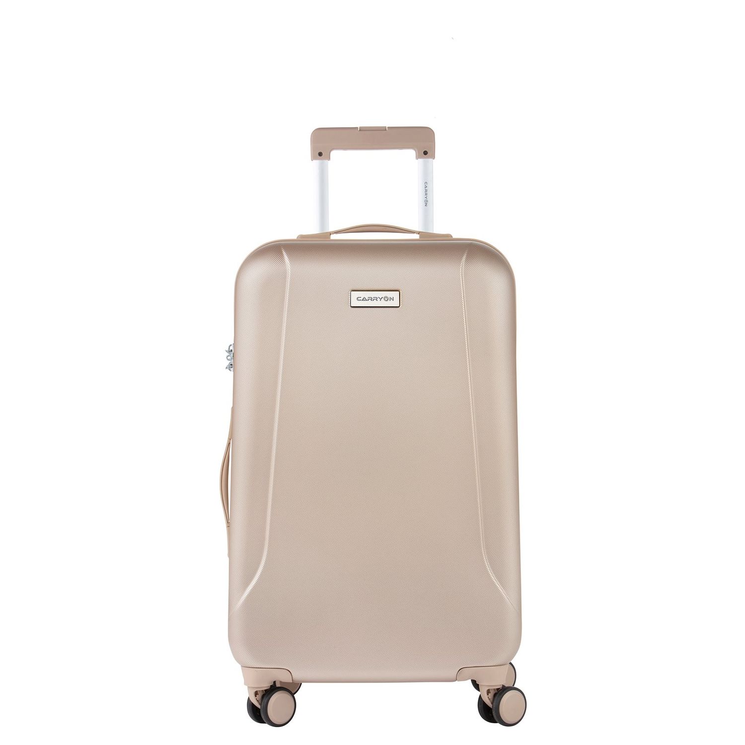 CarryOn Skyhopper Trolleys zilver en goud