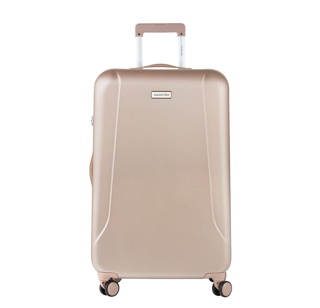 CarryOn Skyhopper Trolleys zilver en goud