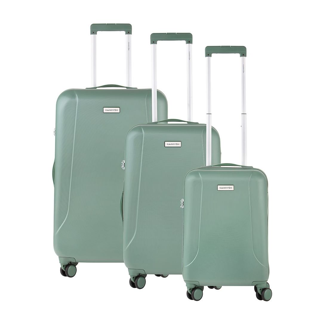 CarryOn Skyhopper Koffersets groen