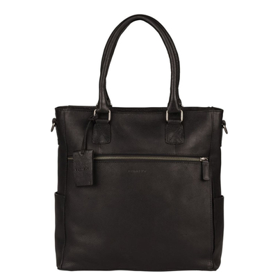 Burkely Antique Avery Shopper black