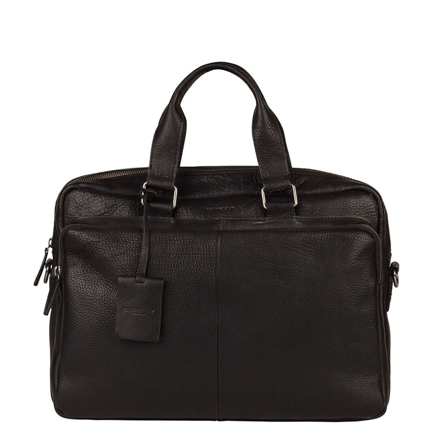 Burkely Antique Avery schoudertas zwart