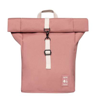 Lefrik Roll Mini Backpack dust pink