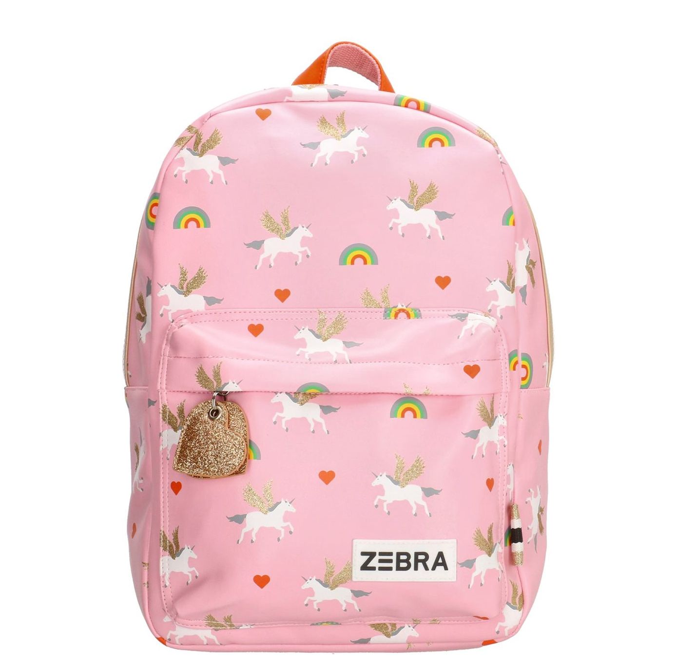 Zebra Trends Unicorn rugzak roze