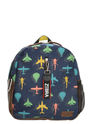 Zebra Trends Boys Rugzak Vliegtuig navy blue