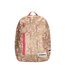 Zebra Trends Girls Rugzak Flower goud