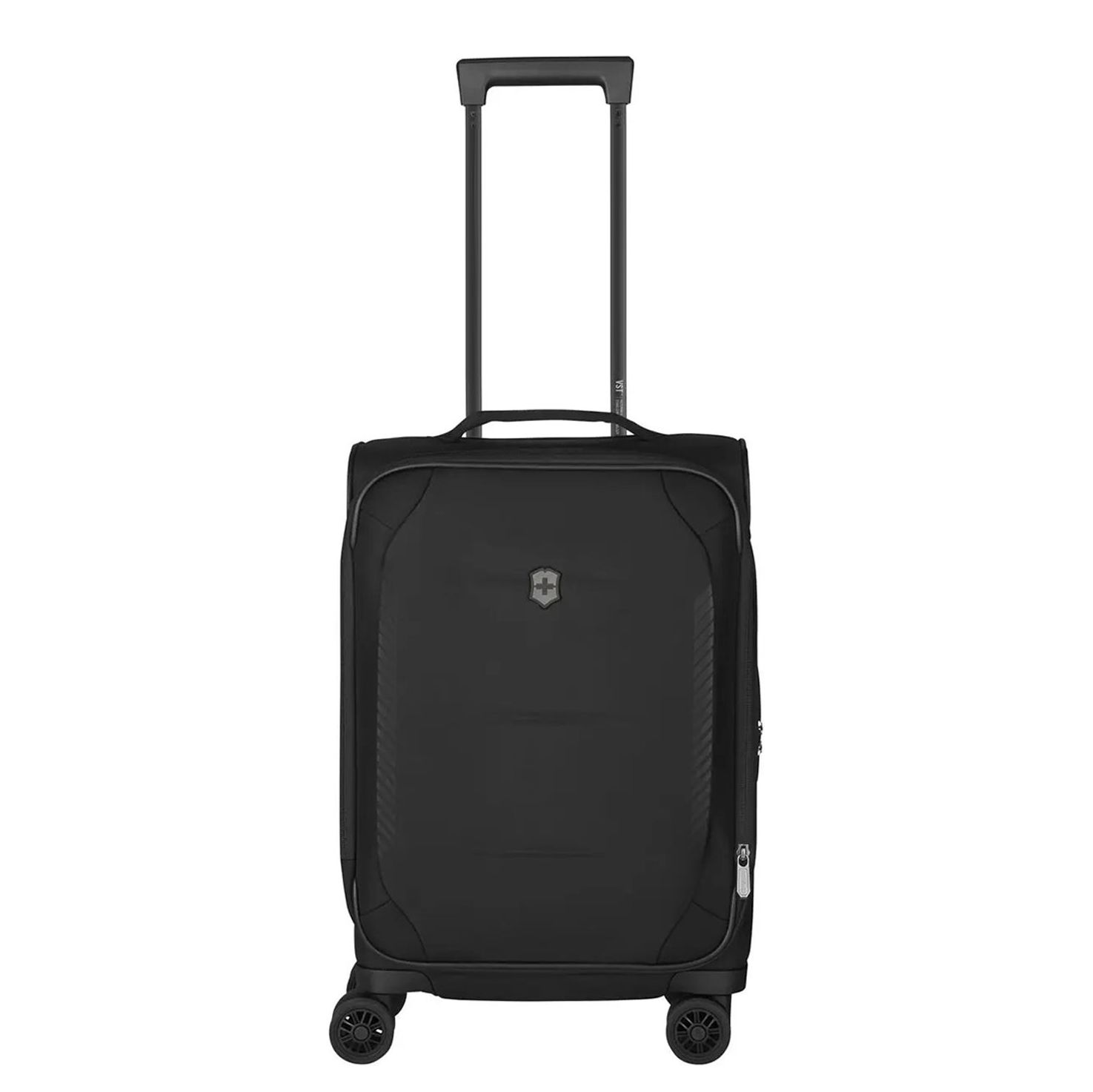 Victorinox Crosslight Frequent Flyer Softside Carry-On Black
